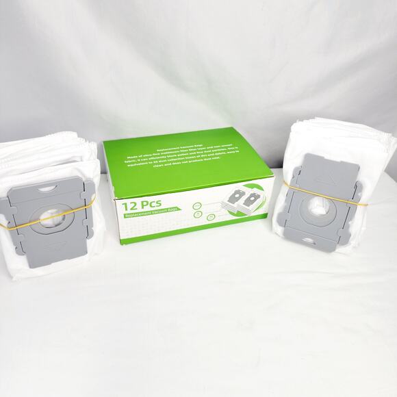 11  Vacuum Bags Dust Filtration Compatible with iRobot Roomba i& s & j Series - Picture 1 of 9